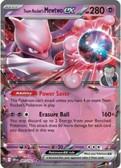 Team Rocket's Mewtwo ex - 081/182 - Double Rare - Destined Rivals